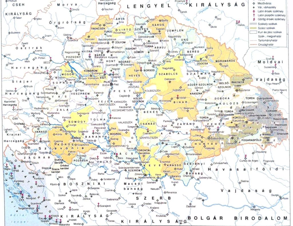 KIRÁLYLÁNY A TRÓNON A Magyar Királyság a 14. század végén életminőségében, műveltségi viszonyaiban is.