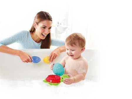 Pillangós pancsikönyv Játékok csecsemőknek A babák akár a szivacsok, ha tanulásról van szó ami alól ez a fürdőjáték sem kivétel!