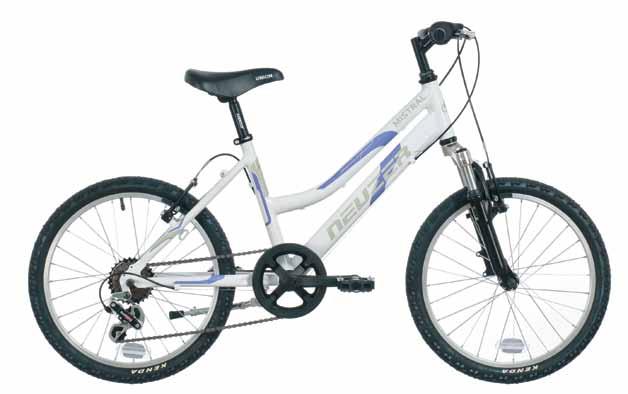 24" Gyermek/Kids 18 50 mm Mistral 24 váz/frame: 6061 alu villa/fork: