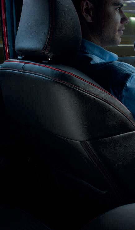 Több rétegnyi kényelem. Prémium utastér Üdvözöljük a Ford Fiesta gyönyörűen megmunkált belső terében.