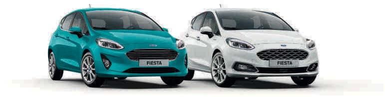 FORD FIESTA Modellek Válassza az Önnek megfelelő Fiestát!