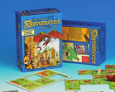 767197 Vonalkód: 900190767197 Carcassonne a Torony Kiegészítő a Carcassonne alapjátékhoz. Csak az eredeti Carcassonne játékkal együtt játszható!