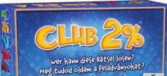 A Club 2% játékkal fejlesztheted logikus gondolkodásod!