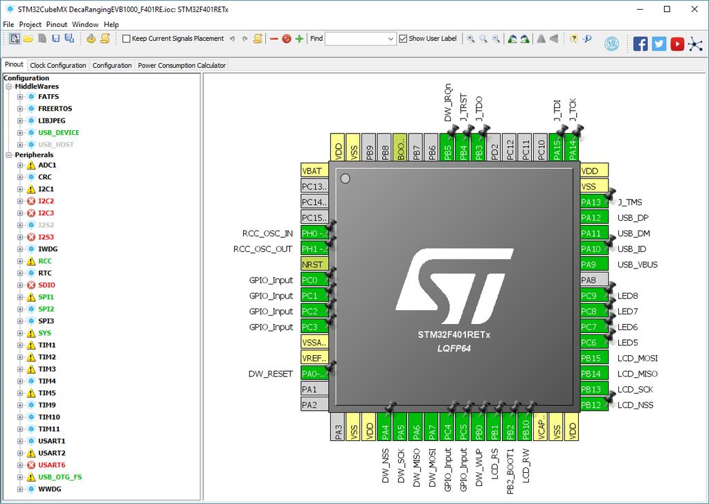 STM32CubeMX