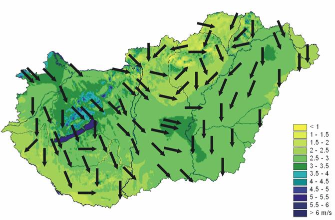 1.16. Közművesítés és elektronikus hírközlés Azok a nagyobb vízszint változású vízfolyások, amelyek alkalmasak vízenergia termelésre, így területi vetületük Magyarország térképén rögzíthetők.