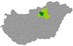 Térkép Gyöngyösi járás elhelyezkedése Magyarországon 1. táblázat illetékességéhez tartozó települések Rang (2013.) Kistérség (2013. jan.) Népesség (2013.) (fő) Népesség (2012.