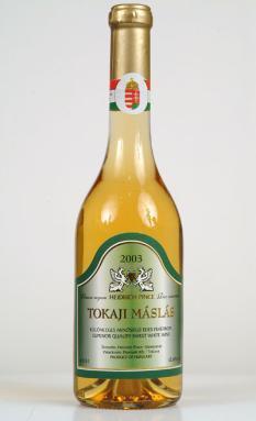 Tokaji borkülönlegességek Tokaji máslás Az aszú vagy