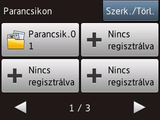 6 Webre A Szkennelés webre funkció elérése.