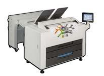 multifunkcionális rendszer (nyomtatás/másolás/szkennelés) Toner Négyszínű (CMYK) száraz toner.