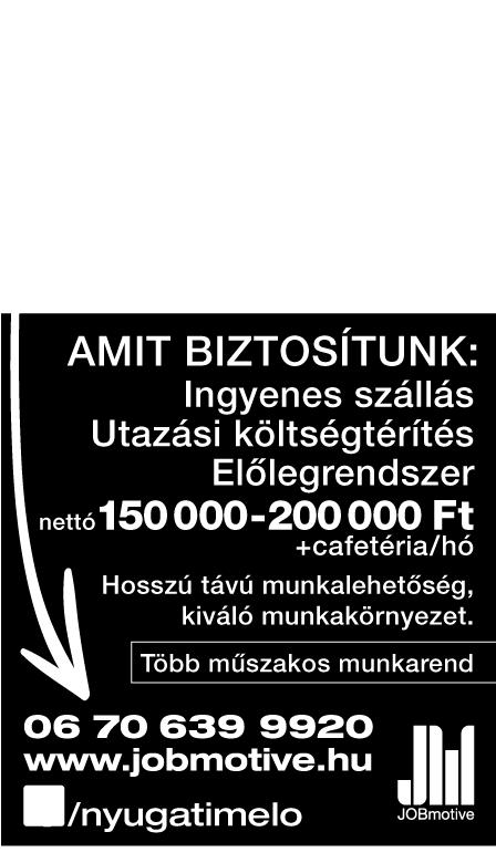 : 00-43-664-599-96-95, 06-30-313-35-16 Nincs munkád? Nem dolgozol?