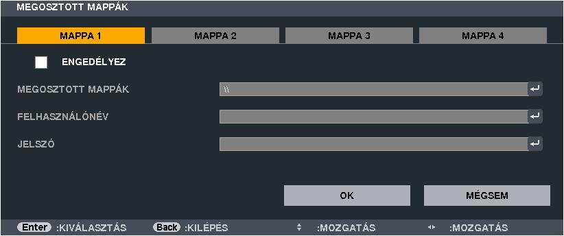 4. A Viewer funkció használata 2. Jelenítse meg az OPTIONS (OPCIÓK) menüt.