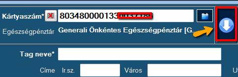 Önnek csak ki kell választania a megfelelőt, majd a számsor végére kattintva meg kell adni a tagot egyedileg azonosító számokat, a kártyaszám folytatását.