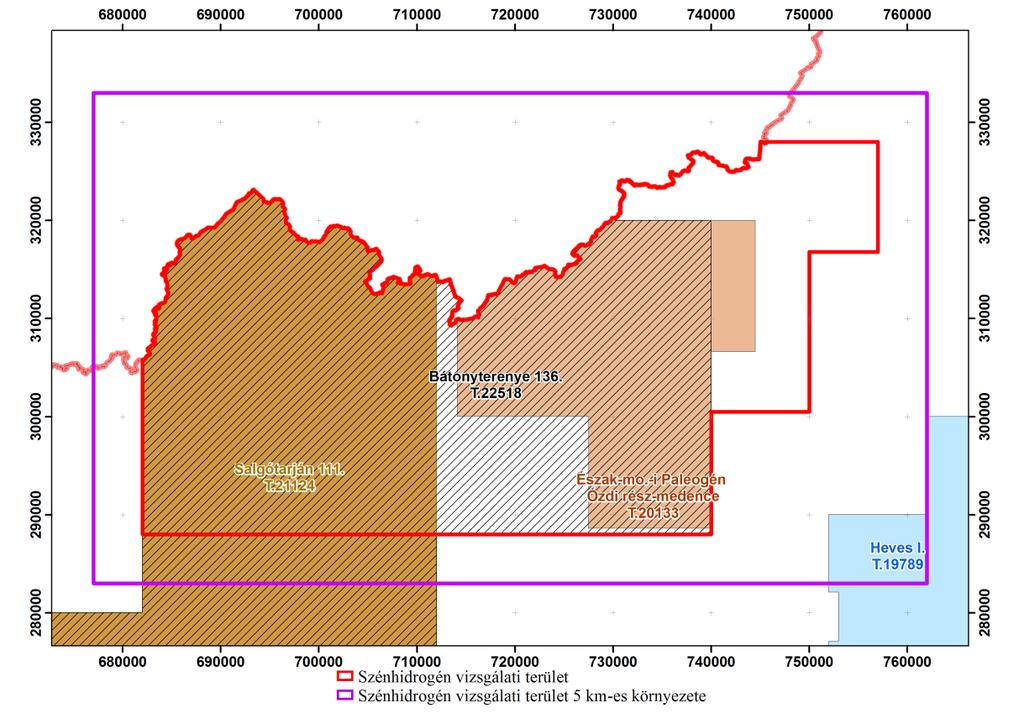 Fedémes. Komplex érzékenységi és terhelhetőségi vizsgálati jelentés 1.2.1.1. Szénhidrogén-kutatás 1.2. Fedémes vizsgálati terület földtana 1.2.1. A terület geológiai és geofizikai megkutatottsága A területen régóta folyik szénhidrogén-kutatás (MBFH Jelentéstár).