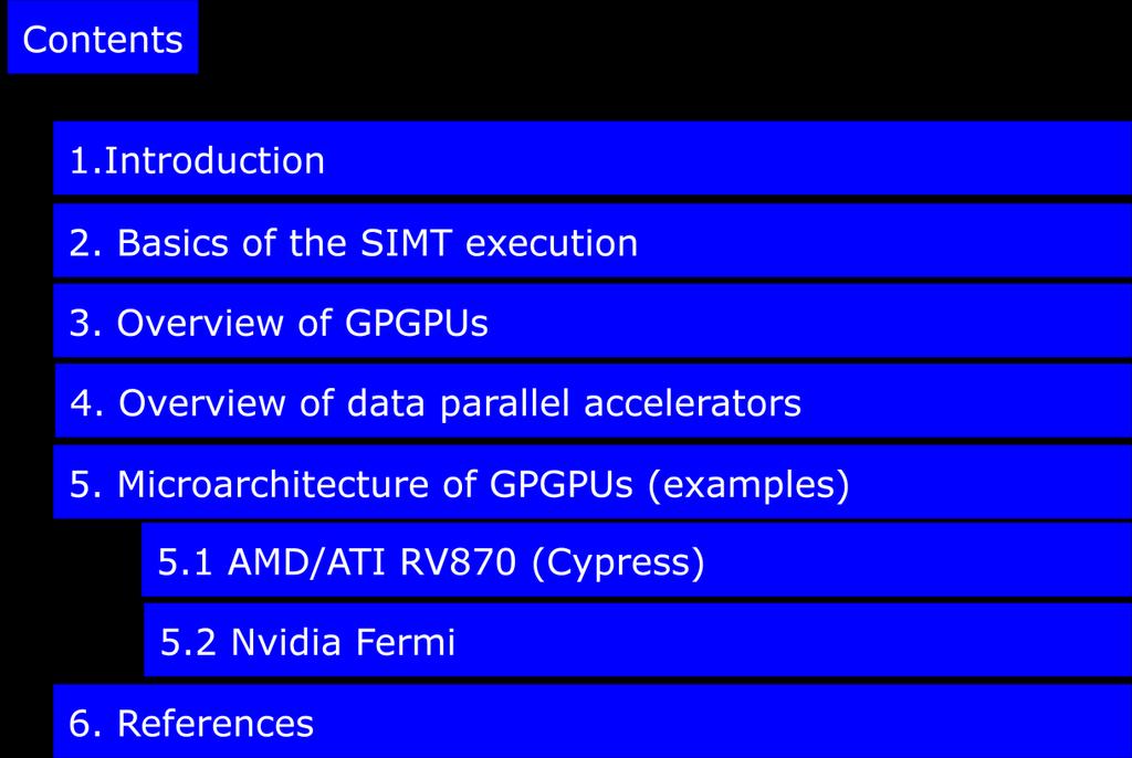 GPGPU - Data