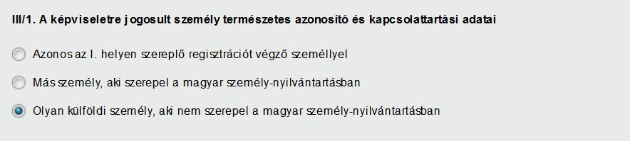 igazolására alkalmas okmányról (pl. útlevél, személyazonosító) készített, beszkennelt dokumentumot a VI. blokk 3. Egyéb dokumentum(ok) mezőjéhez. Figyelem!