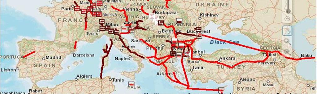 nyugat-európai hálózat további erősítése helyett sokkal