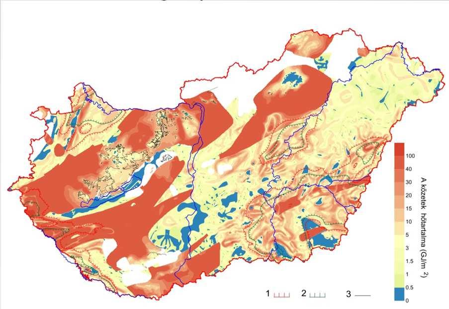 A Nemzeti Megújuló Energia Hasznosítási Cselekvési Terv szerint megduplázódhat a geotermális energia primerenergia részesedése (4,5 PJ-ról 9,0 PJ-ra 2020-ra) 1.