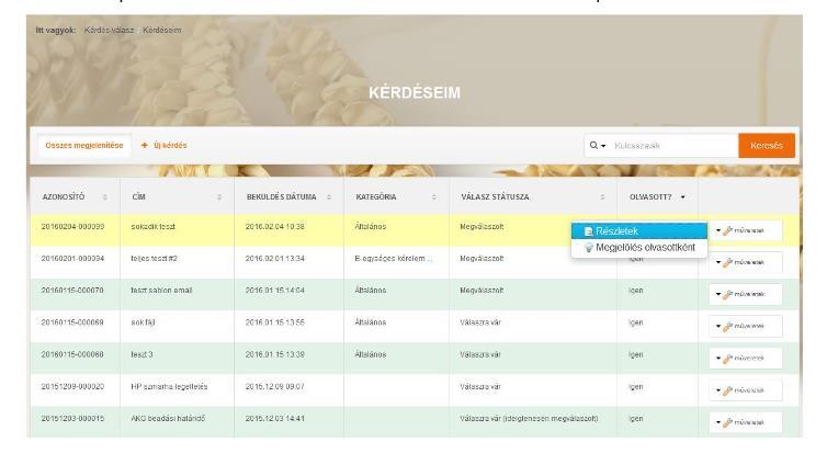 Szoftverhasználat- Vidékfejlesztési Program 2014-2020 at akkor válassza, ha a webes felület használatával kapcsolatban van kérdése vagy hibát észlelt.