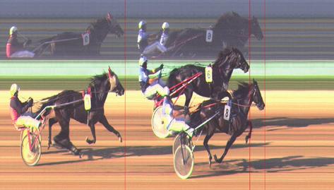 Q30 KVALIFIKÁCIÓ Autóstart! 1. Shadow Effe 1800 Kolozsi József 2:26.3 21.3-2. Famous Foto 1800 Kolozsi László 2:28.8 22.7 - Untouchable Boss (1) nem indult. Shadow Effe és Famous Foto kvalifikált.