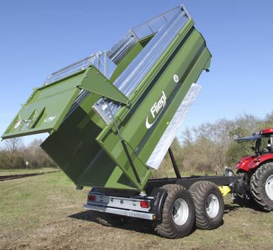 rugózású vonórúd, mechanikus támasztólábbal Horganyzott