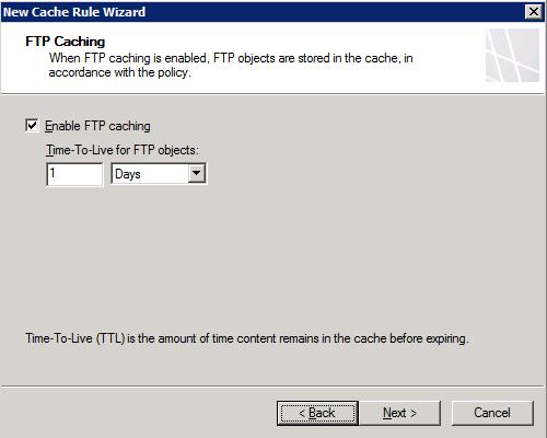 A KAPUN TÚL 7.29 ÁBRA AZ FTP-NÉL KEVESEBB OPCIÓ VAN A következő beállítás valószínűleg segít abban, hogy megértsük az iménti HTTP-re vonatkozó tiltást értelmét, ti.
