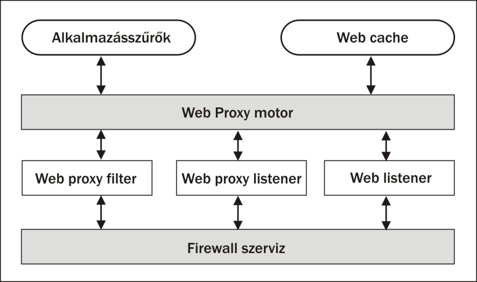 A WEB PROXY A TMG-BEN a web proxy filter az egyik belépési pontja a web proxy motornak is, azaz pl.