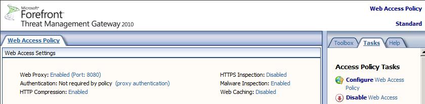 A WEB PROXY A TMG-BEN o Ha egy bármilyen más tanúsítványt akarunk felhasználni a TMG-ben ehhez (értsd: már van pl.