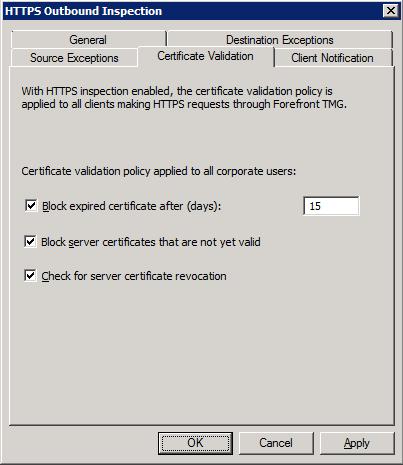 A KAPUN TÚL 8.26 ÁBRA SZŐRÖSSZÍV A Certificate Validation fül tartalmára már utaltam a 8.3.1 fejezetben.