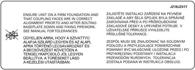 a környezeti körülményeket. Ha az ilyen szerszámok vagy anyagok veszélyt jelentenek, akkor a karbantartást egy biztonságos területen kell végrehajtani.