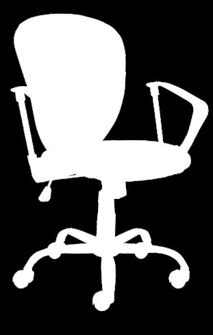 terhelhetőség: 110 kg LESTER Irodai szék kárpitozott