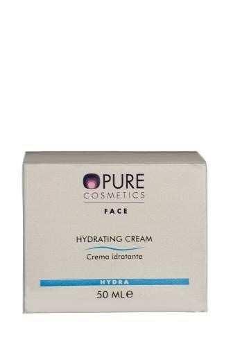 TGPR009-010 HYDRA HYDRATING CREAM (HIDRATÁLÓ KRÉM) 220 ml 50 ml JELLEMZŐK: hidratáló hatású anyagokban különösen gazdag krém, mint pl.