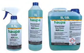 HUPchemie - Tisztítás Univerzális tisztító HUPcleanMulti Felhasználás HUPcleanMulti: Aktív habjának köszönhetően tisztít ablakot, tükröt, kemencét, üveget, képernyőt, műanyag felületeket stb.