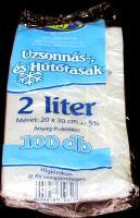 zsák 20 liter (átlátszó) Szemetes zsák 60 liter (átlátszó) Tasak 24 JÉGKOCKA készítéséhez 10db/cs Tasak füles