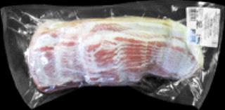 Bacon szeletelt 1000g Alföldi Bacon szeletelt fagyasztott Go-Go kg