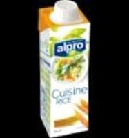 Tejszinek Alpro rizsfőzőkrém 250ml Főzőkrém