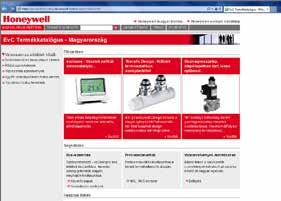 alkalmazási példákat kereshet rendszer összeállító felületünk segítségével a Honeywell Rezsifaragók