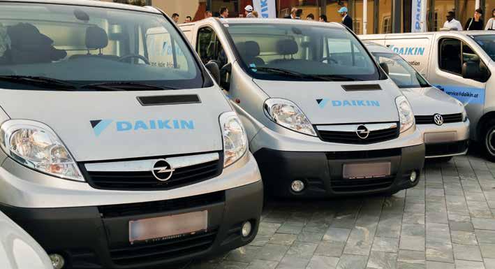 Speciális funkciók Daikin Szerviz Az energia megtakarítás nem csupán az energiahatékony berendezések beszerzéséből vagy beszereléséből áll, emellett a rendszert folyamatosan optimális feltételekkel