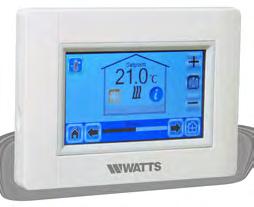 szabályzók és vezérlők watts vision smart home rendszer 80