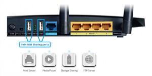 TP LINK router internet kapcsolatának beállítása 1. A router hátulján találja úgynevezett portokat. A kék színűbe (WAN port) kell összekötni az internet szolgáltató által biztosított modemmel. 2.
