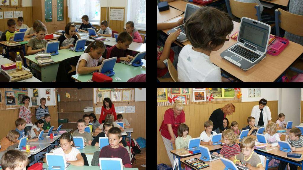 Tanulói laptop program a Rumi Rajki