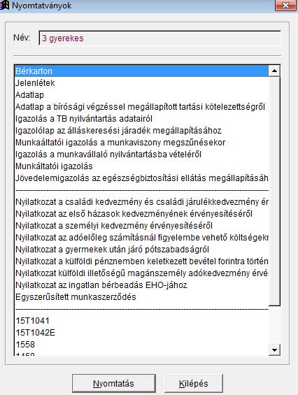 22 BÉRSZÁMFEJTÉS További tudnivalók a számfejtéssel kapcsolatban Ha valamely adatokat kézzel szeretnénk módosítani, nagyon ügyeljünk arra, hogy a módosítás esetén további adatokat is újraszámol a