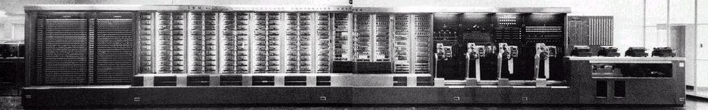 A számolómű és a tároló telefonrelékből készült. A gép 24 bites szavakkal dolgozott, a memóriája 16 adat tárolását tette lehetővé.