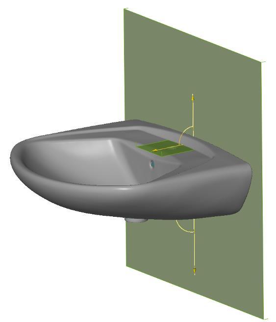 primitívek Exportált IGES fájl 3D optikai