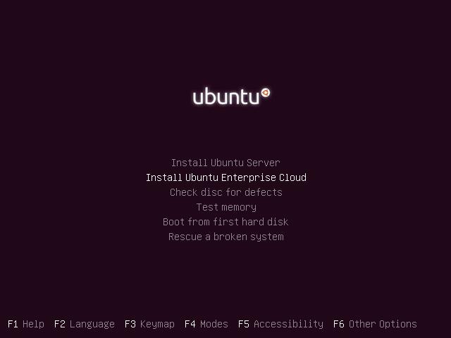 64 bites változatot, mert csak úgy lehet futtatni i386-os és amd64-es architektúrájú virtuális gépeket is. Előszőr a CLC/CC/Walrus/SC-t telepítéssel kezdtem.