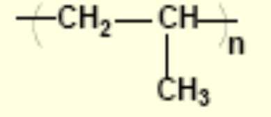 Polimerek Polietilén A HDPE(High-density polyethylene) sűrűsége legalább 0,941 g/cm3.