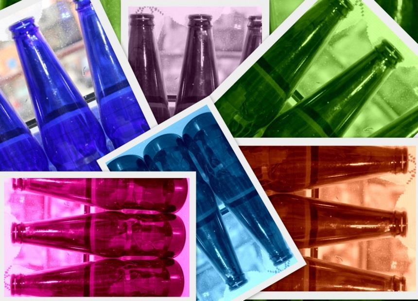 3.1.4. Üveg Az üveg az egyik leghatékonyabban (újra)hasznosítható anyag, nagyon fontos tehát ennek az anyagfajtának az elkülönített gyűjtése.
