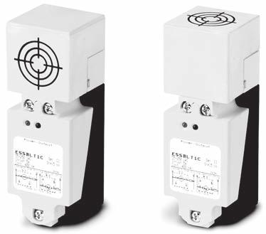 készülnek. Ideálisan alkalmasak nedves környezetben, pl. az élelmiszeriparban történő használatra. 12 mm, 18 mm és 30 mm átmérővel kaphatók.