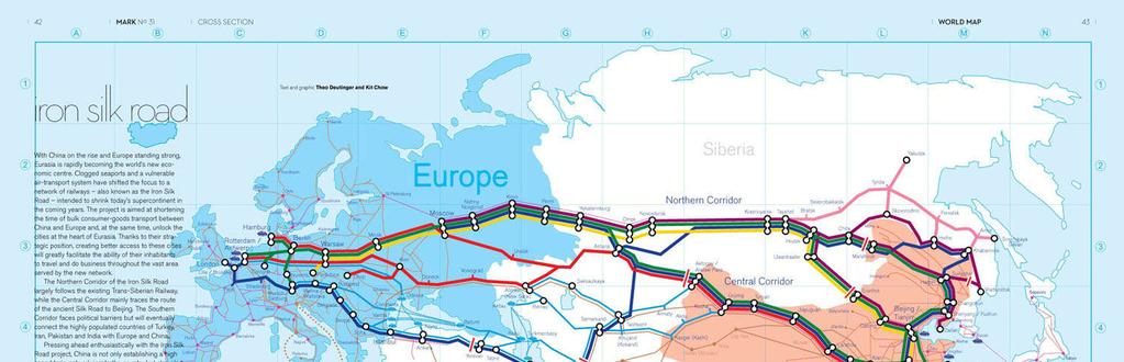 IRON SILK ROAD