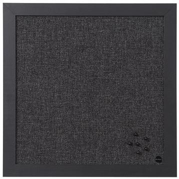 szállítjuk 829 Ft/db Mágneses és üzenőtábla Black Shadow 60 x 45 cm ezüst/fekete fali