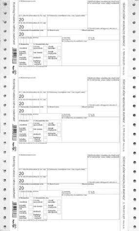 GEPJ.36/5 Személygépkocsi menetlevél 00 lapos tömb A/5 fekvő 243,62 24,96 200,63 8,00 20 3 620,00 A.T.